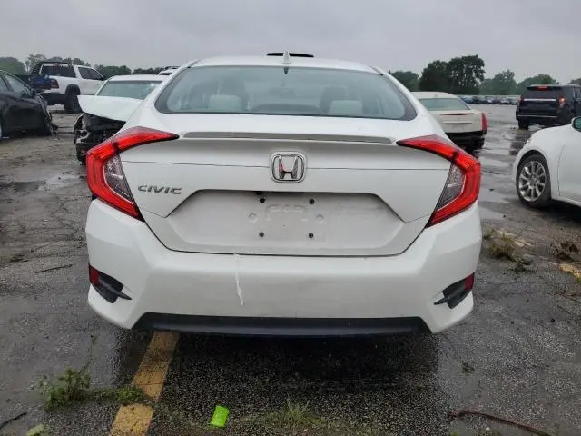 2017 HONDA CIVIC EX  
