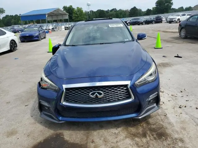 2018 INFINITI Q50 LUXE  
