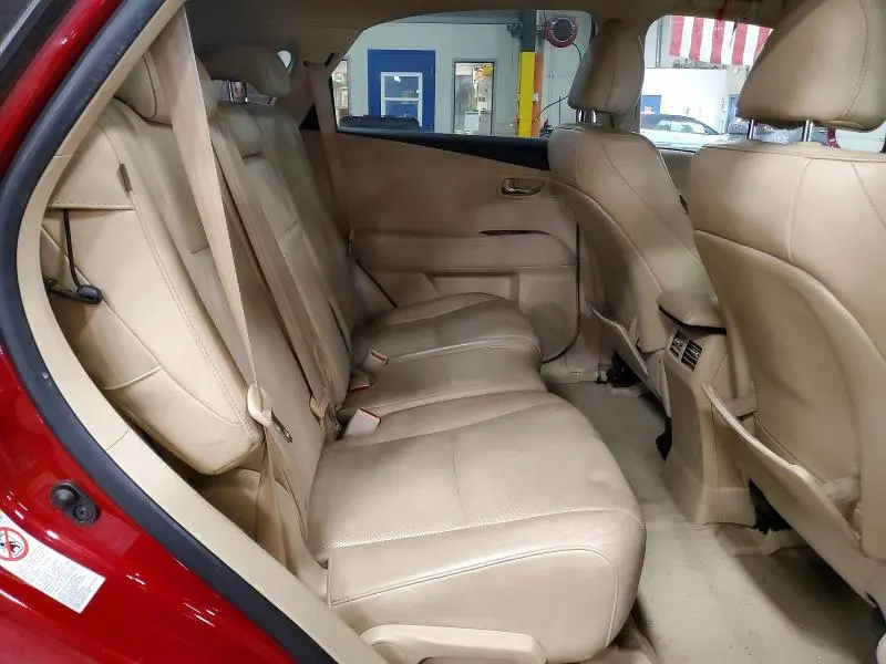 2010 LEXUS RX 350  