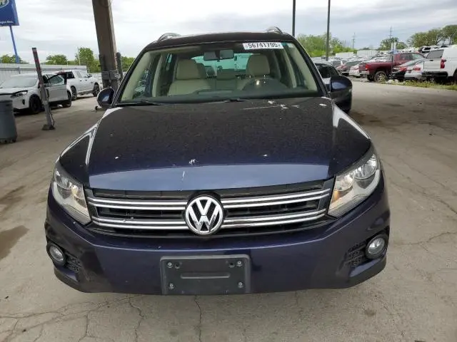 2014 VOLKSWAGEN TIGUAN S  