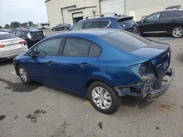2012 HONDA CIVIC DX  