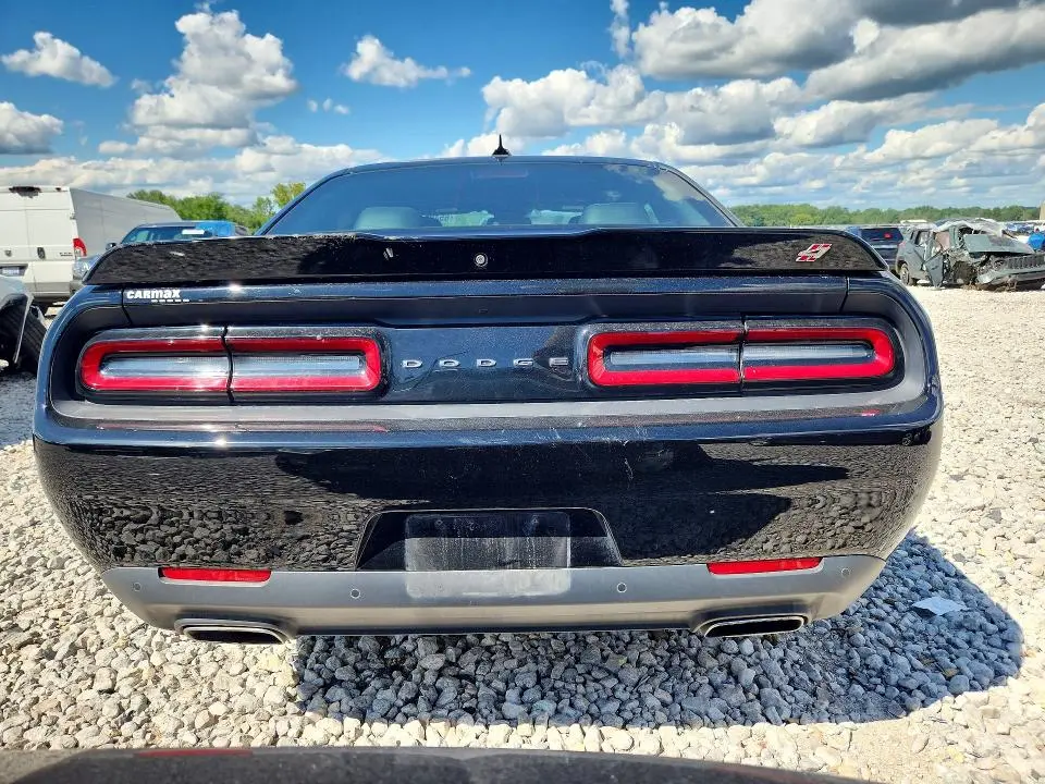 2018 DODGE CHALLENGER GT  