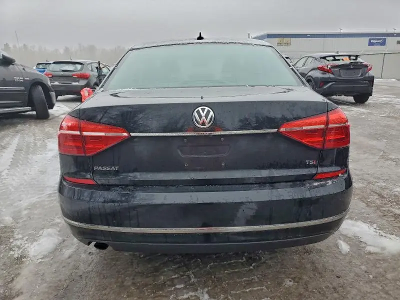 2016 VOLKSWAGEN PASSAT S  