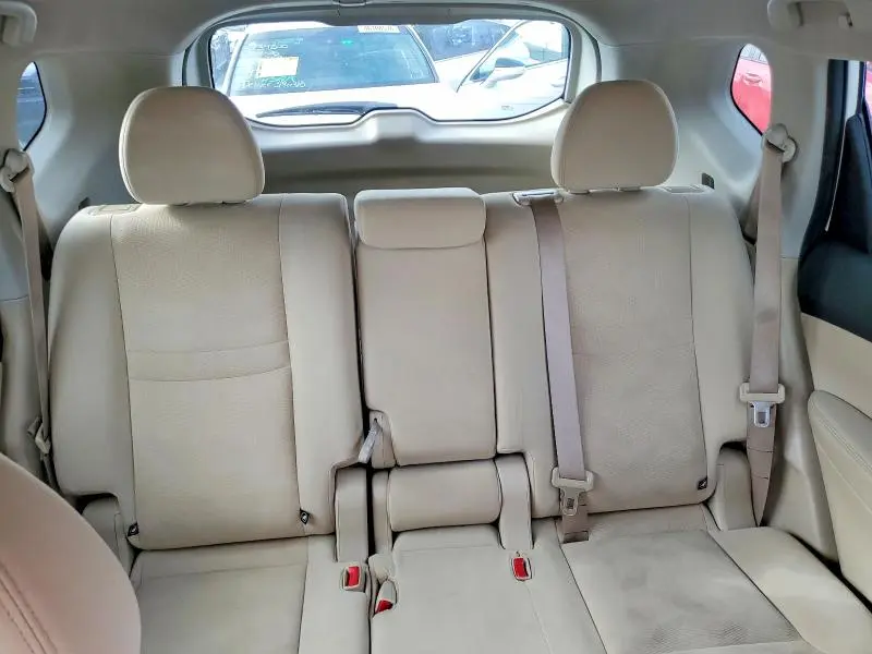 2016 NISSAN ROGUE SV  