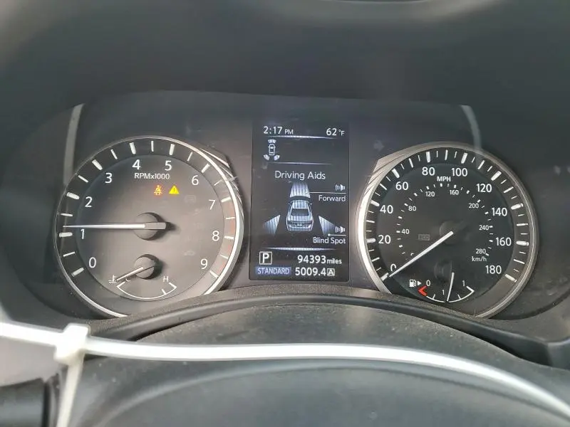 2018 INFINITI Q50 LUXE  