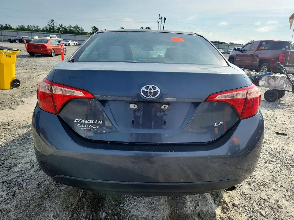 2017 TOYOTA COROLLA LE  