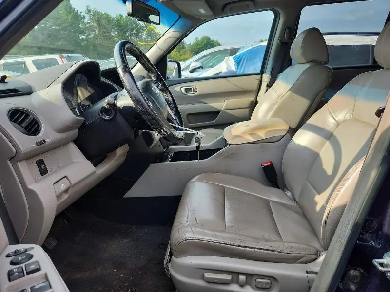 2011 HONDA PILOT EXL  