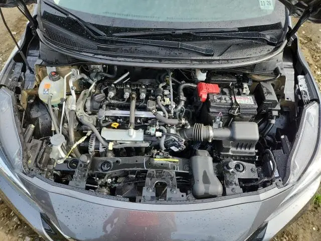 2021 NISSAN VERSA SV  