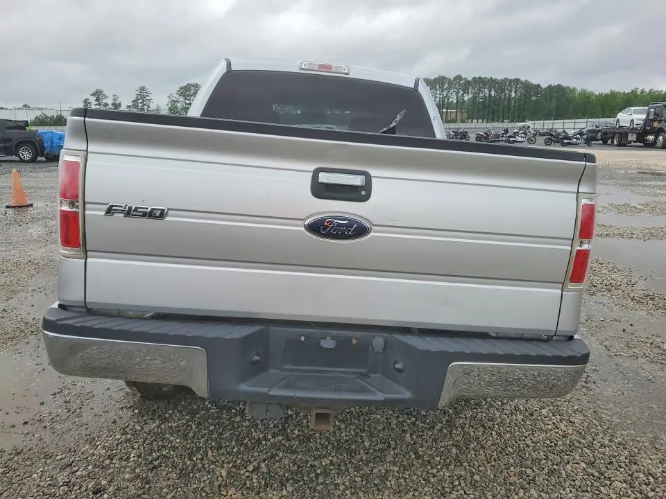 2010 FORD F150 SUPERCREW  