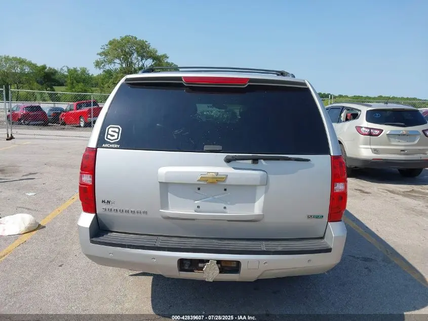 2011 CHEVROLET SUBURBAN 1500 LT1