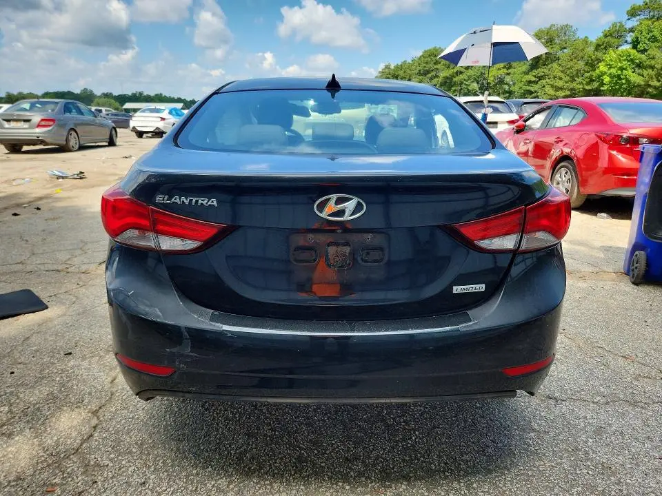 2014 HYUNDAI ELANTRA LIMITED  