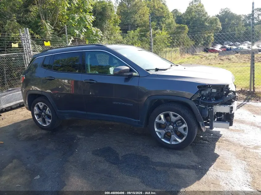 2021 JEEP COMPASS LIMITED FWD