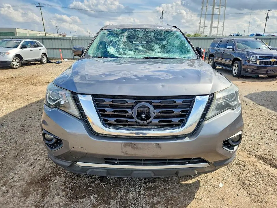 2017 NISSAN PATHFINDER S  