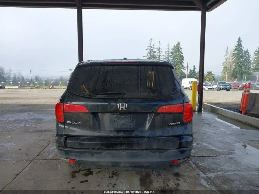 2016 HONDA PILOT EX-L