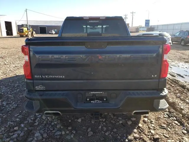 2020 CHEVROLET SILVERADO K1500 LT TRAIL BOSS  