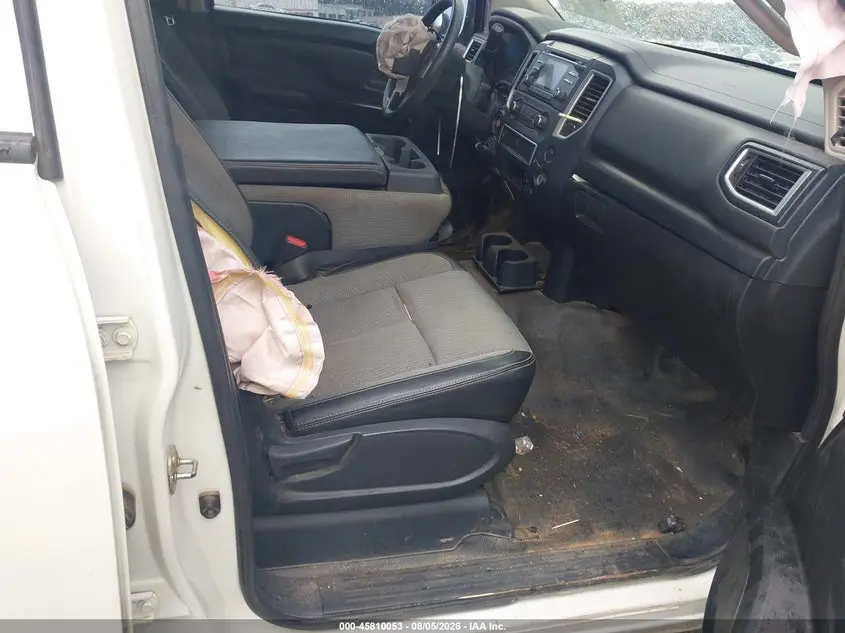 2017 NISSAN TITAN S