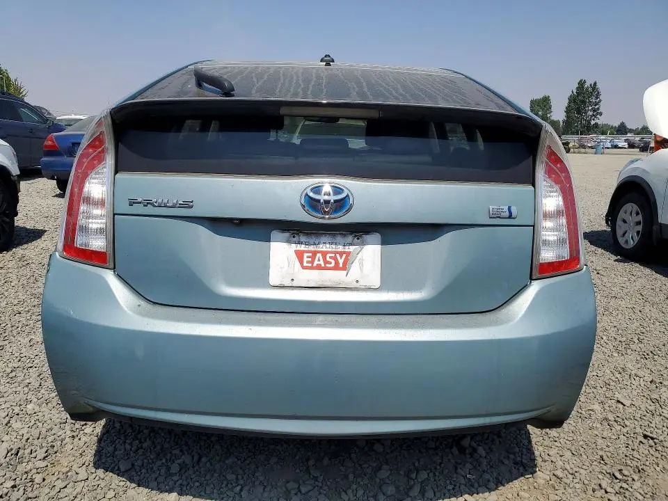 2014 TOYOTA PRIUS FIVE  