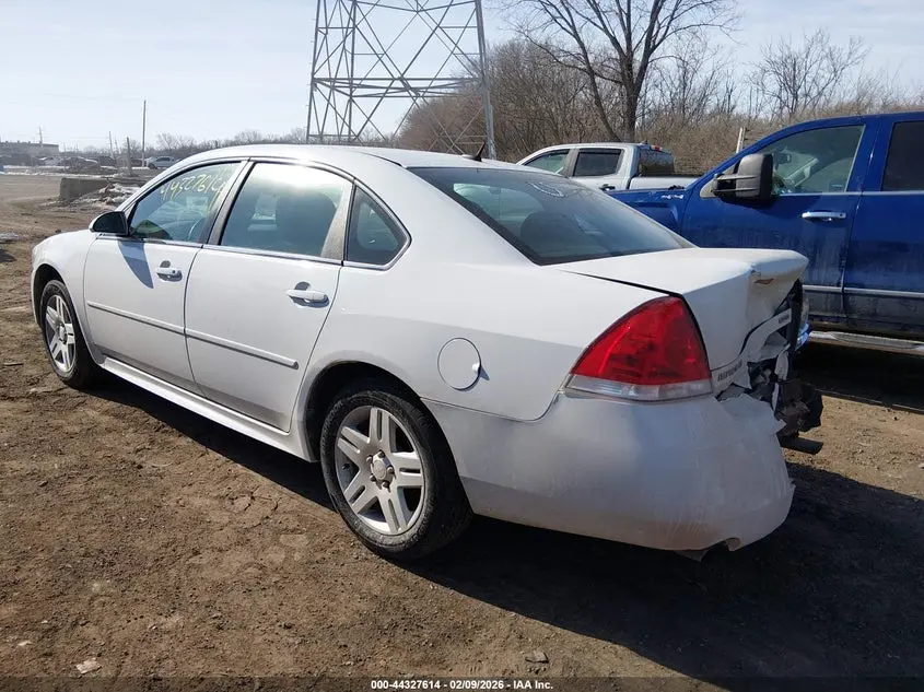 2014 CHEVROLET IMPALA LIMITED LT