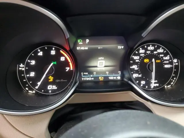 2019 ALFA ROMEO STELVIO TI  