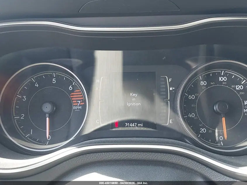 2019 JEEP CHEROKEE LATITUDE 4X4