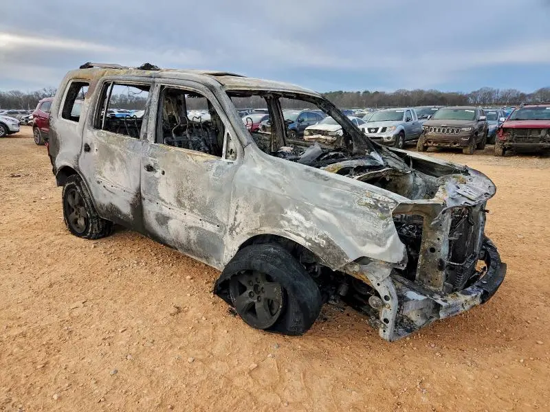 2010 HONDA PILOT EXL  