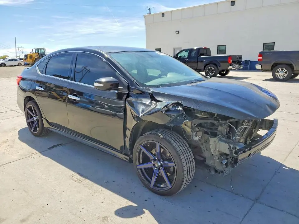 2017 NISSAN SENTRA SR TURBO  