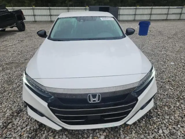 2021 HONDA ACCORD SPORT SE  