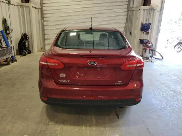 2016 FORD FOCUS SE  