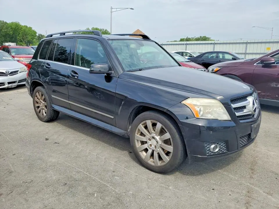 2010 MERCEDES-BENZ GLK 350 4MATIC  