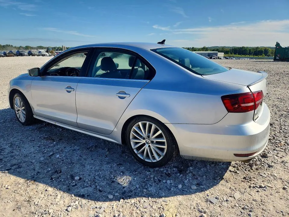 2016 VOLKSWAGEN JETTA SEL  
