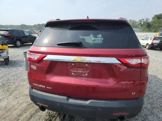 2020 CHEVROLET TRAVERSE LT  
