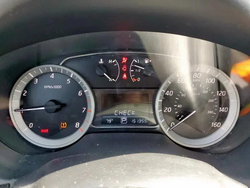 2015 NISSAN SENTRA S  