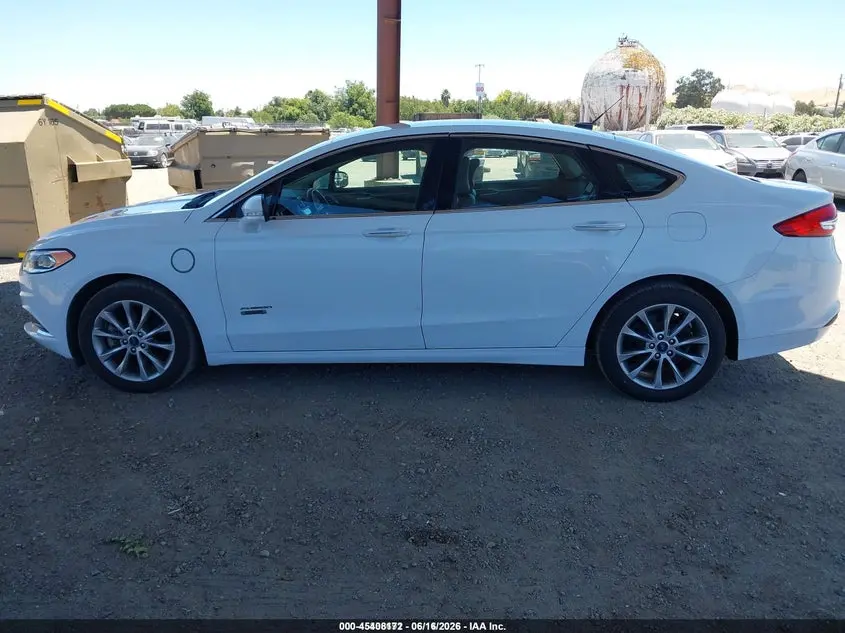 2018 FORD FUSION ENERGI SE LUXURY