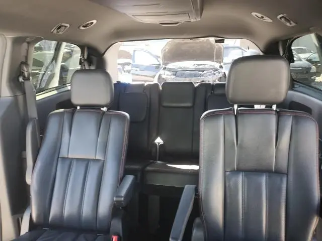 2014 DODGE GRAND CARAVAN R/T  