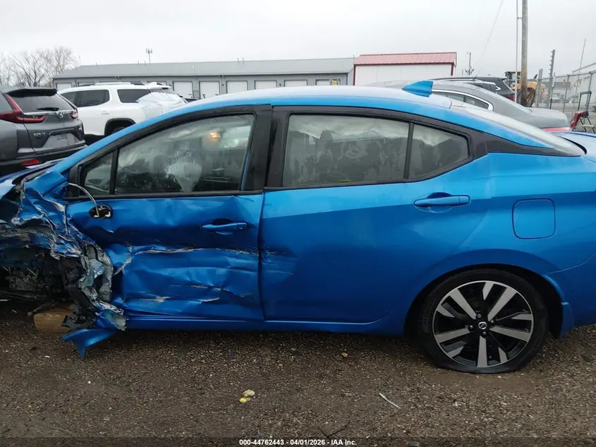 2022 NISSAN VERSA 1.6 SR XTRONIC CVT