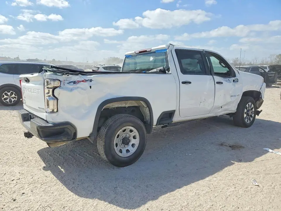 2025 CHEVROLET SILVERADO K2500 CUSTOM  