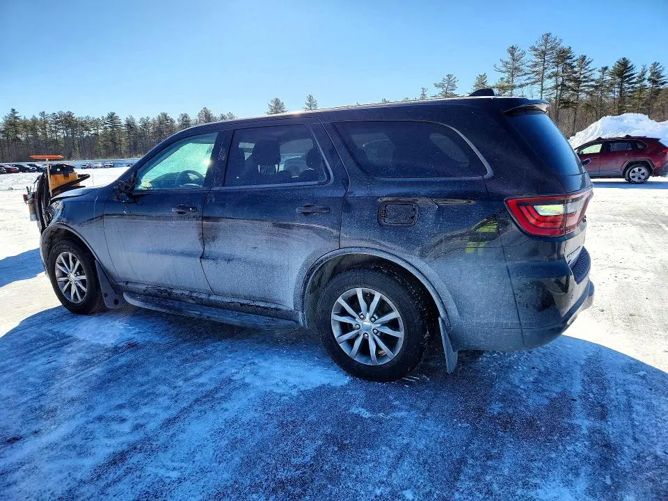 2018 DODGE DURANGO GT  
