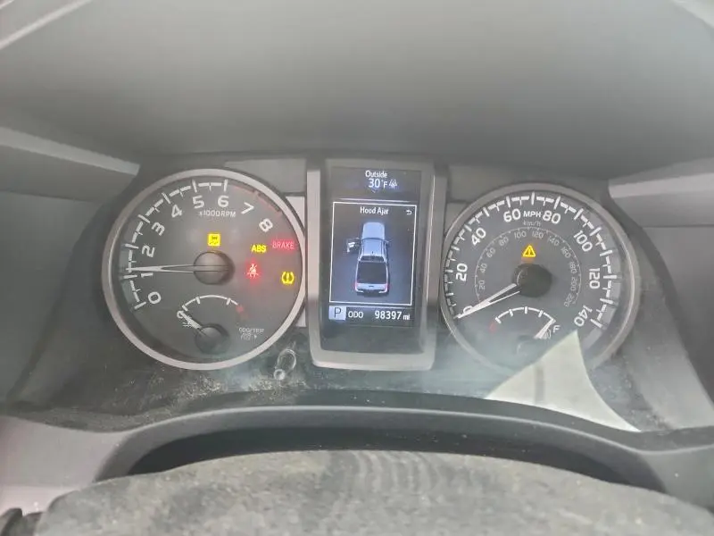 2017 TOYOTA TACOMA DOUBLE CAB  