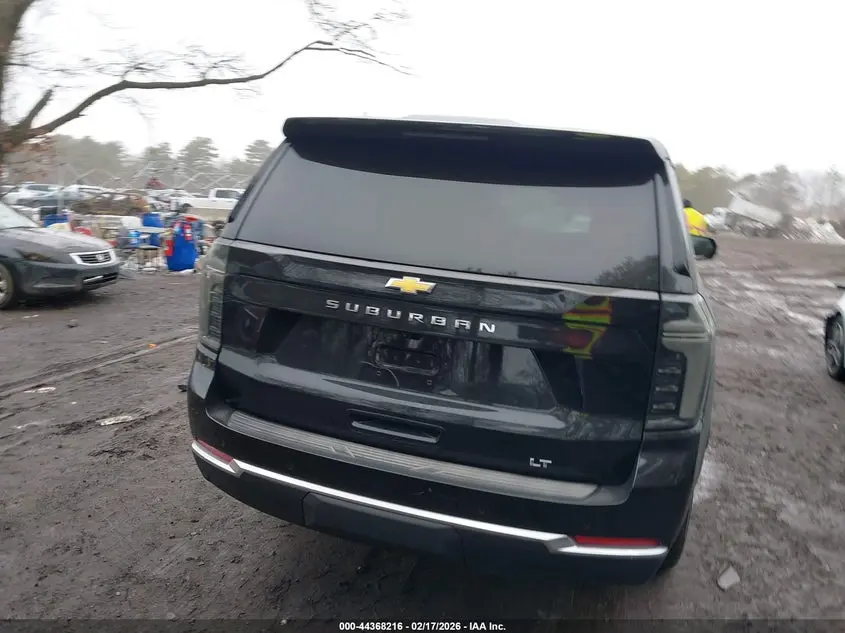 2026 CHEVROLET SUBURBAN LT, RWD