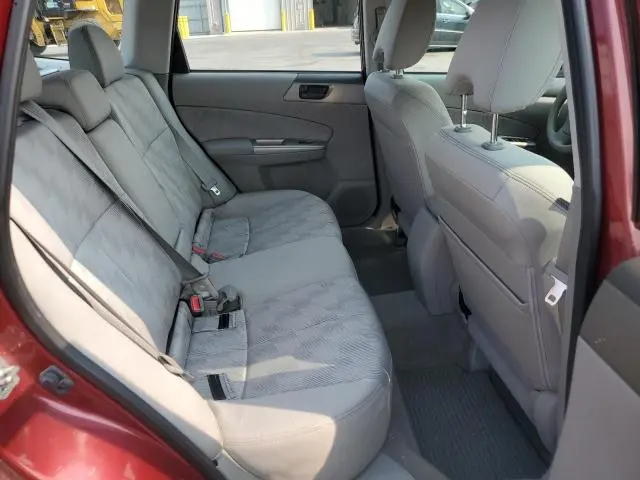2010 SUBARU FORESTER XS  