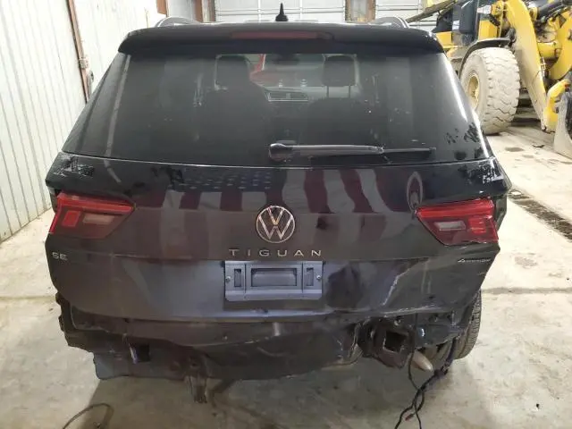 2024 VOLKSWAGEN TIGUAN SE R-LINE BLACK  