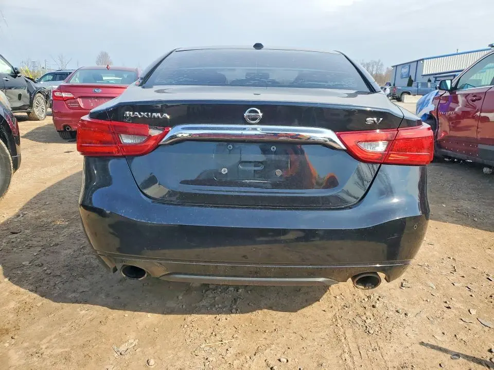2017 NISSAN MAXIMA 3.5 SV  