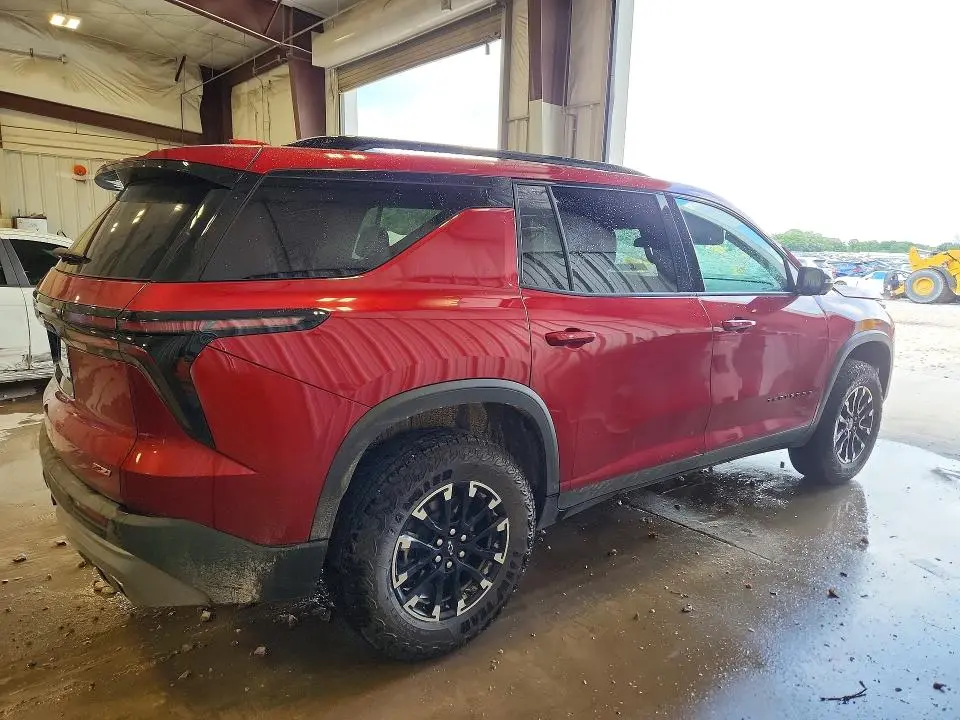 2025 CHEVROLET TRAVERSE Z71  