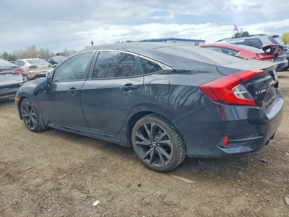 2021 HONDA CIVIC SPORT  