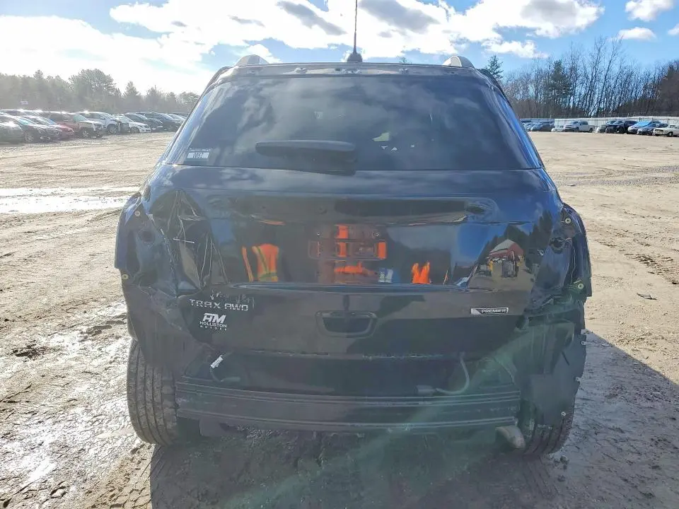 2018 CHEVROLET TRAX PREMIER  