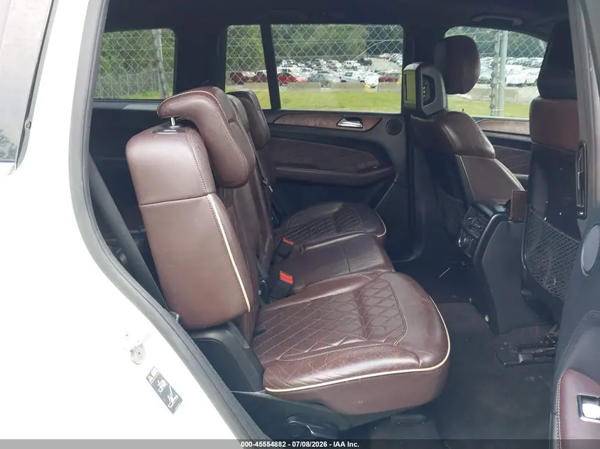 2015 MERCEDES-BENZ GL 450 4MATIC
