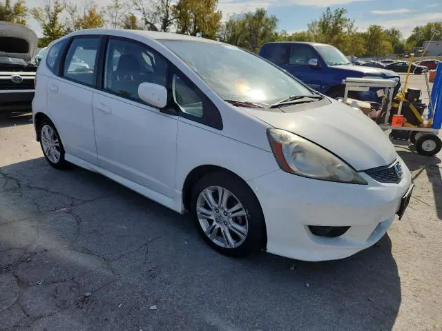 2010 HONDA FIT SPORT