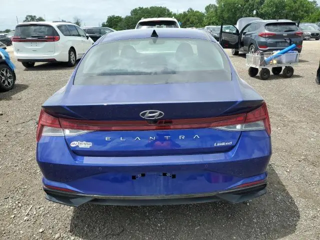 2023 HYUNDAI ELANTRA LIMITED  