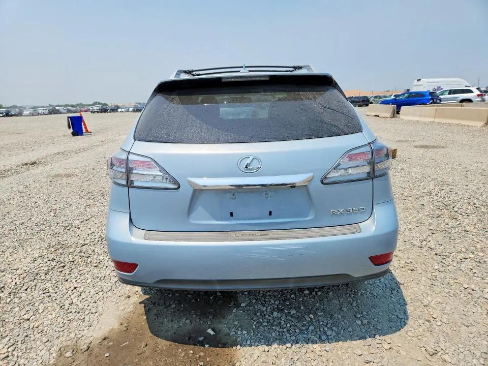 2012 LEXUS RX 350  