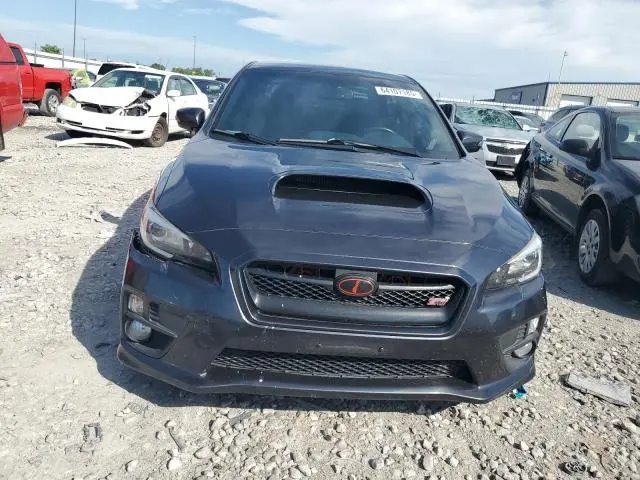 2016 SUBARU WRX STI  